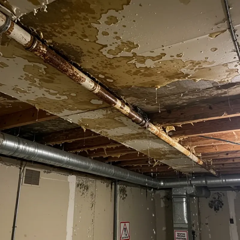 Ceiling Water Damage Repair in Miles City, MT
