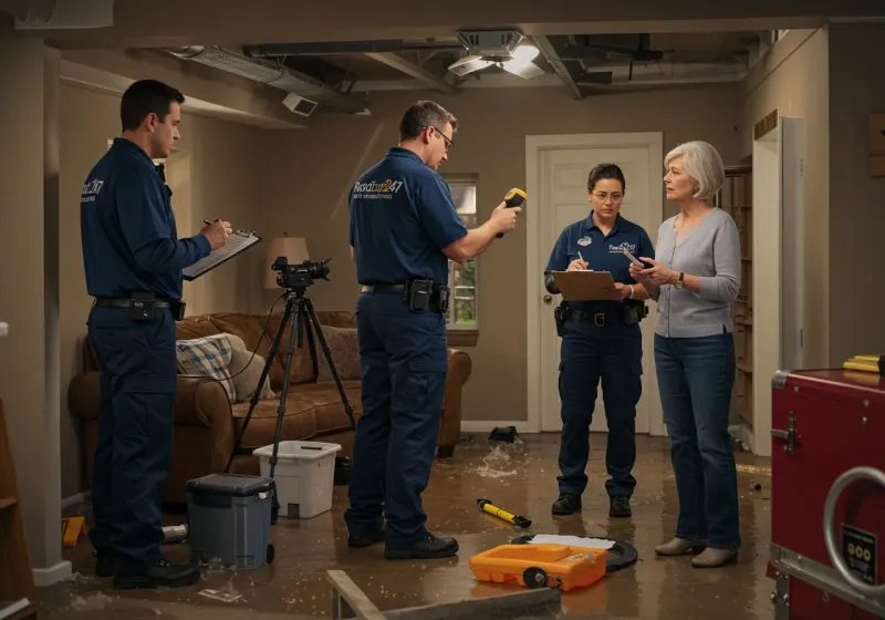 Water Damage Assessment and Insurance Documentation process in Miles City, MT