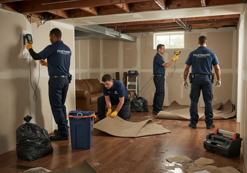 Flood DamageMaterial Assessment and Debris Removal process in Miles City, MT