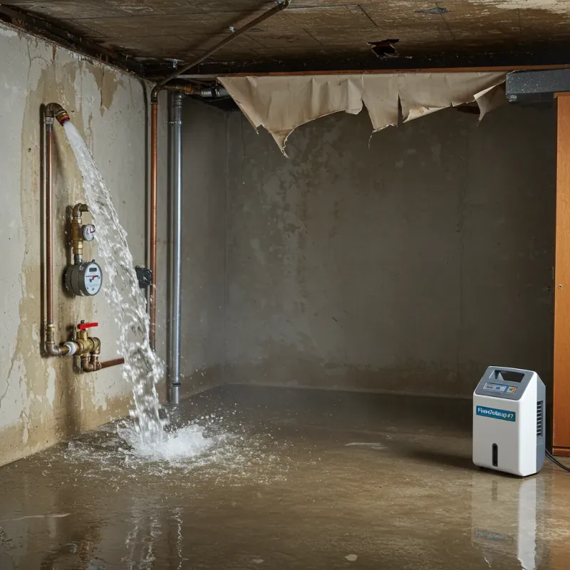 Pipe Burst and Leak Restoration in Miles City, MT