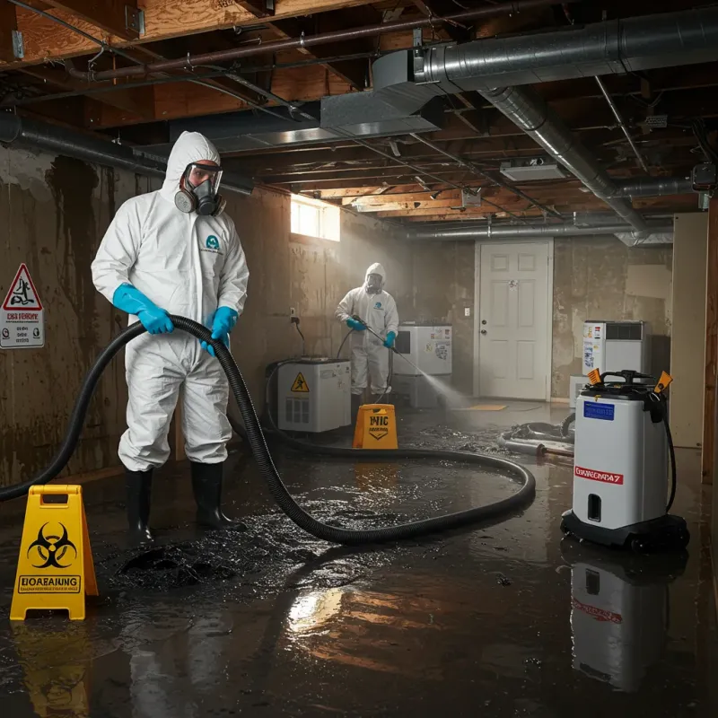 Sewage Backup Cleanup Service in Miles City, MT