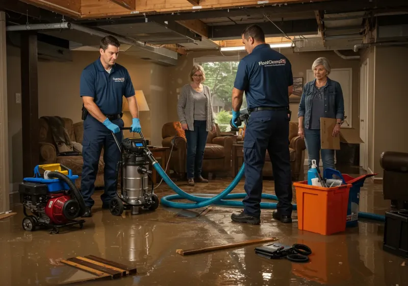 Basement Water Extraction and Removal Techniques process in Miles City, MT