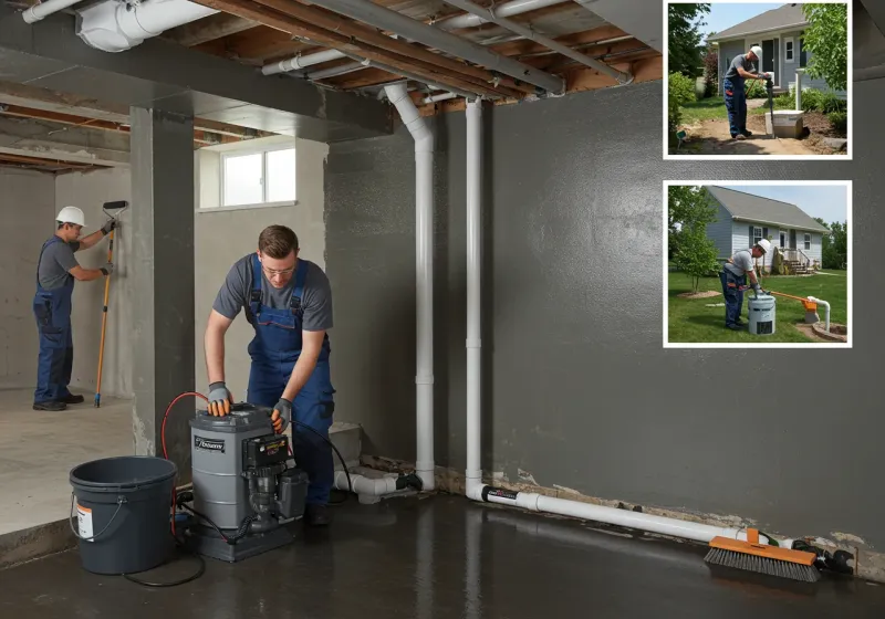 Basement Waterproofing and Flood Prevention process in Miles City, MT